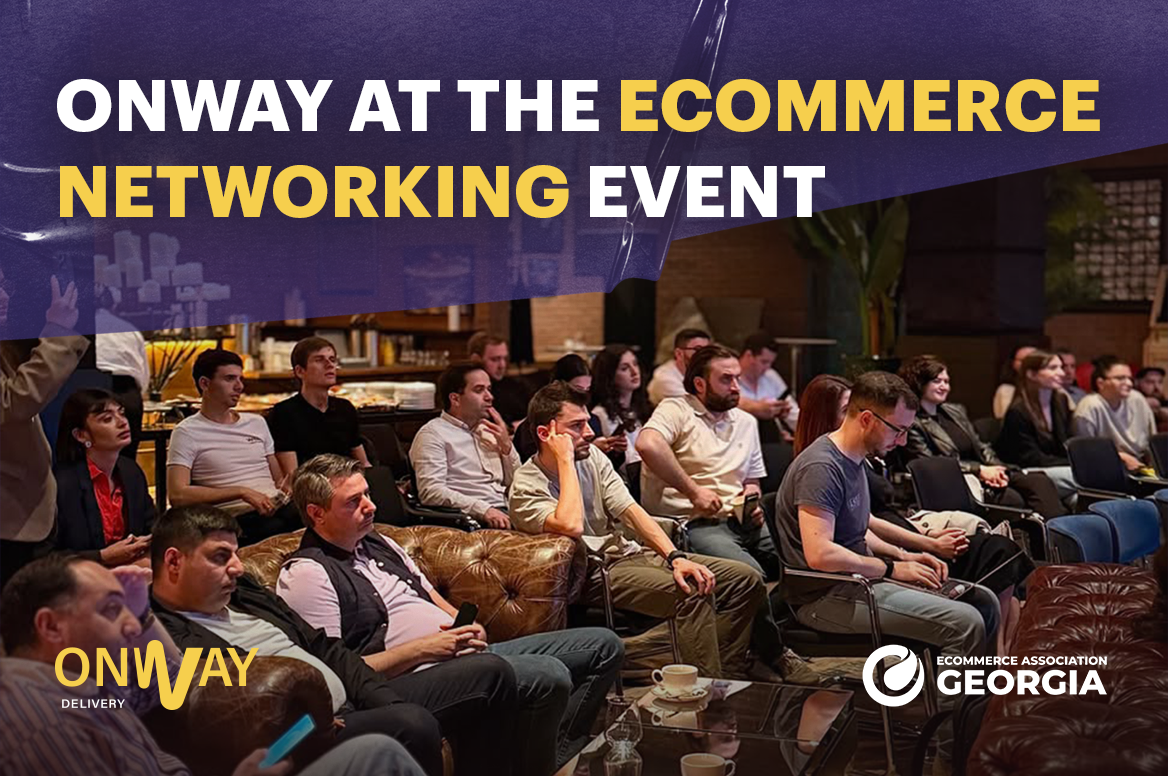 ,,ონვეი” eCommerce Networking Event-ზე